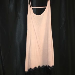 SOLD Slip lace dress
